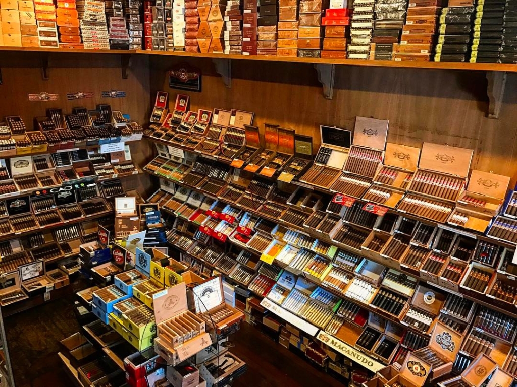 Cigar Humidor at Old Towne Havana in the Orange Circle